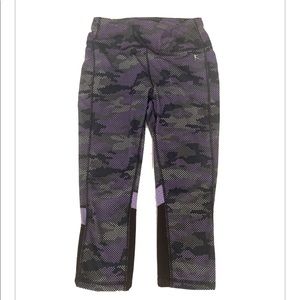 Danskin XS Capri Leggings -Dri-More